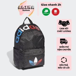 👉sale hot💝balo adidas b184 adicolor tricolor backpack gn4957 full tag code
