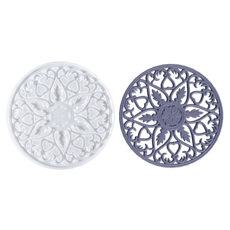 Khuôn Làm Trang Sức Hình Hoa Bằng Đá Mã Não