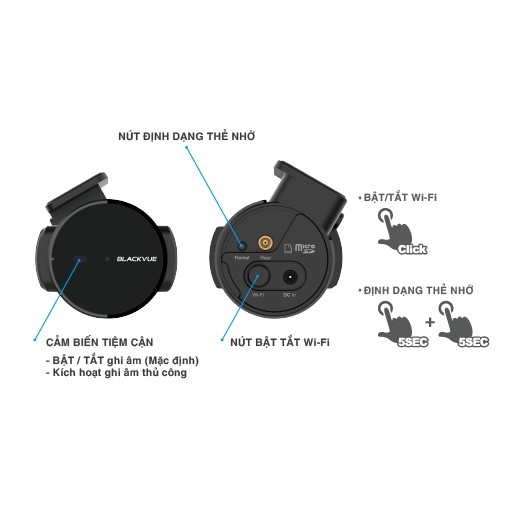 [Hỗ Trợ Lắp Đặt Miễn Phí Tận Nơi] CAMERA HÀNH TRÌNH Ô TÔ BLACKVUE DR750-2CH LTE CAO CẤP | BigBuy360 - bigbuy360.vn