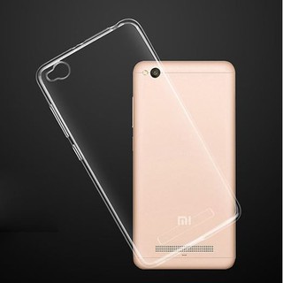 Ốp Lưng Xiaomi Redmi 4A Dẻo Silicon Trong Suốt