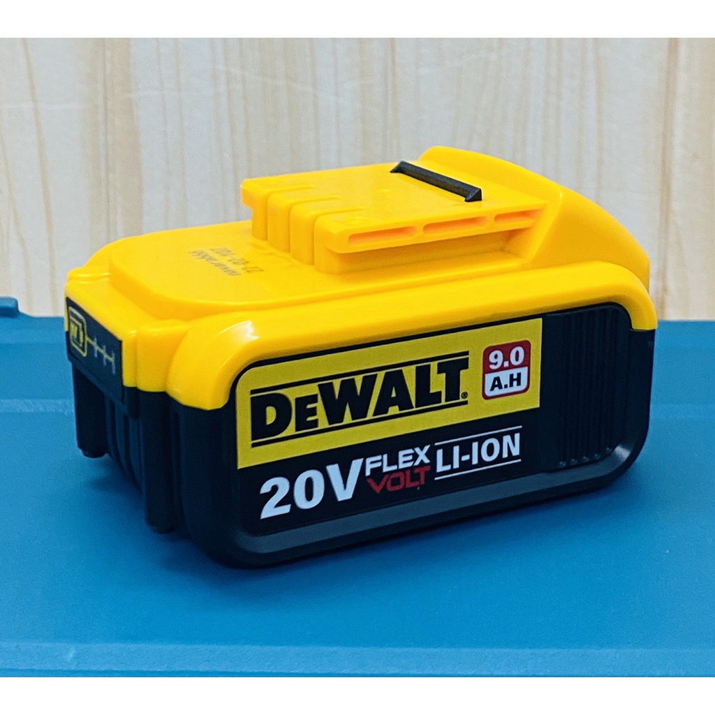 Pin máy siết bulong, máy khoan pin DEWAT 20V, Pin 10 cell, dung lượng 9AH