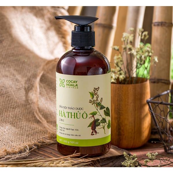 Dầu Gội Thảo Dược Hà Thủ Ô 2in1 Giảm Rụng Tóc Bạc Tóc-myphamvoistoe | BigBuy360 - bigbuy360.vn