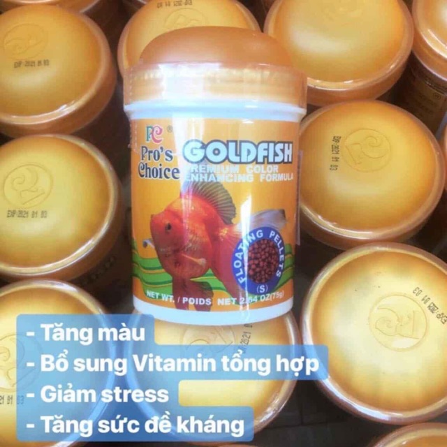 THỨC ĂN CHO CÁ VÀNG
