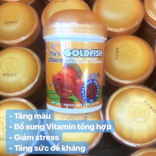 THỨC ĂN CHO CÁ VÀNG