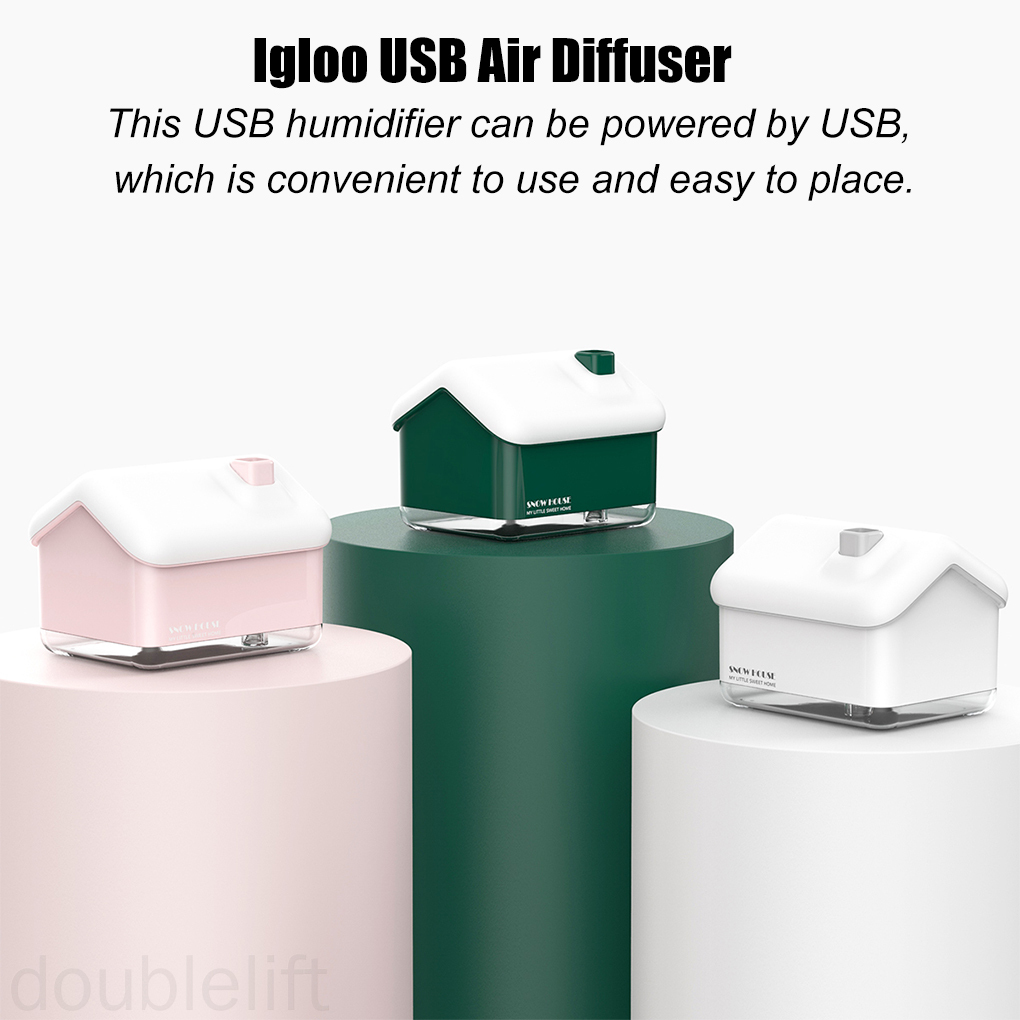 Máy Phun Sương Tạo Độ Ẩm Mini 300ml