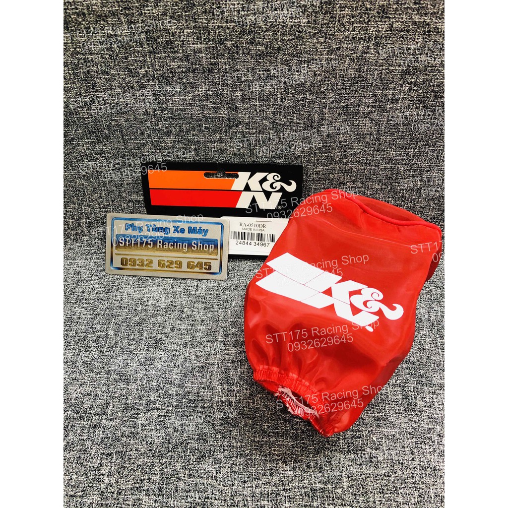 Áo chùm K&amp;N RA-0510 ( Hàng chính hãng )