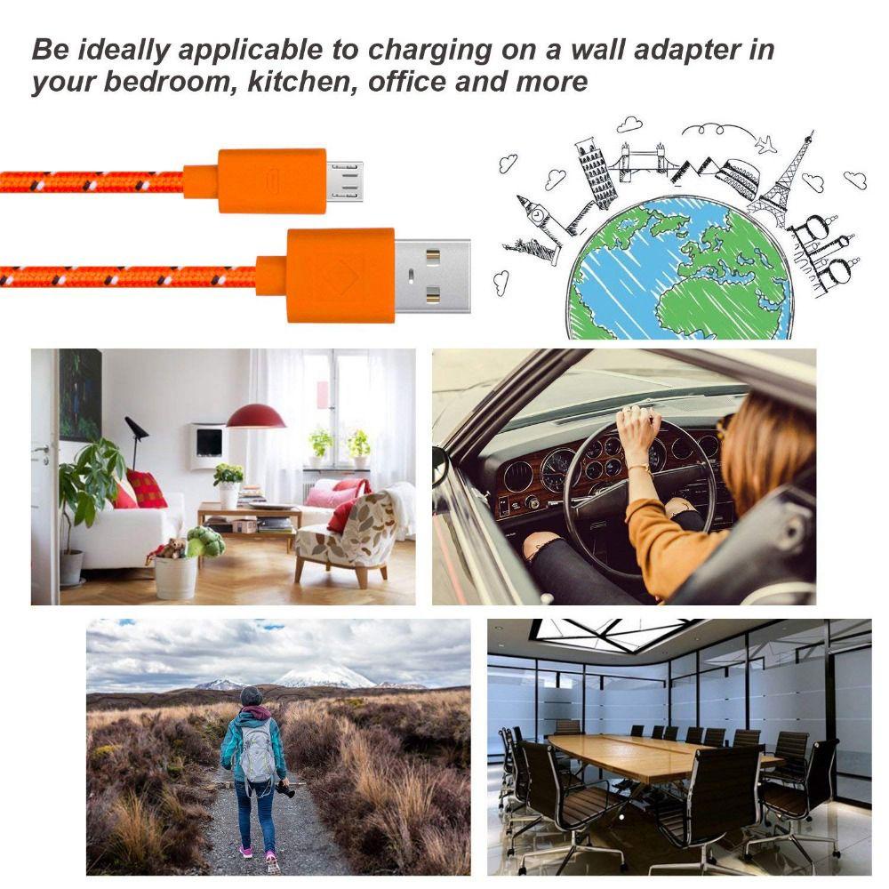 Dây Cáp Sạc Nhanh USB Micro USB Dành Cho Điện Thoại Android TAYLOR1