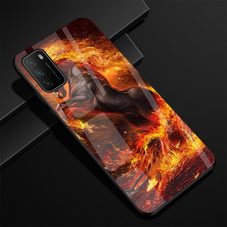 Ốp Lưng XIAOMI POCO M3 mặt kính cường lực cao cấp thiết kế Độc Quyền
