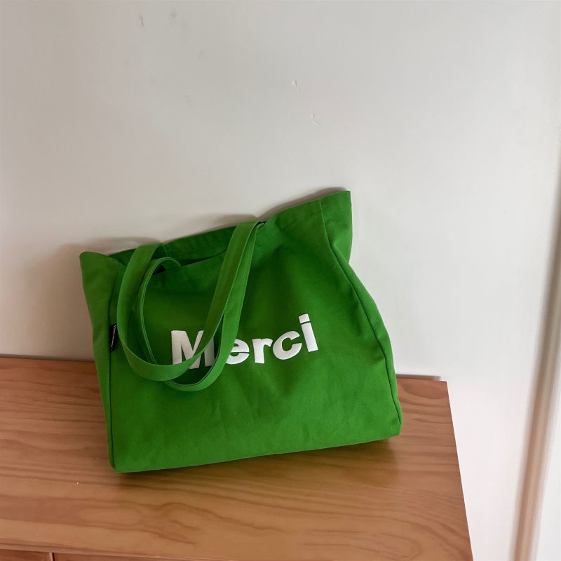 Túi Xách Vải Canvas Màu Kẹo Ngọt Thời Trang Hàn Quốc Mới 2022