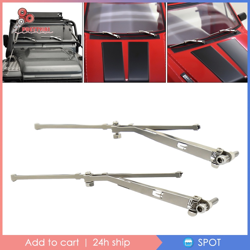 Cần Gạt Nước Bằng Kim Loại Cho Xe Điều Khiển TRX4 TRX6 90046 1 / 10