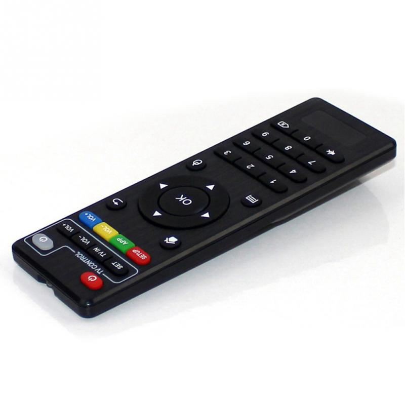 High Quality Black plastic Remote Controller for MXQ PRO M8S V88/T95X/T9 Android 4.4 Smart TV Box for  IPTV Black Wireless TV Box