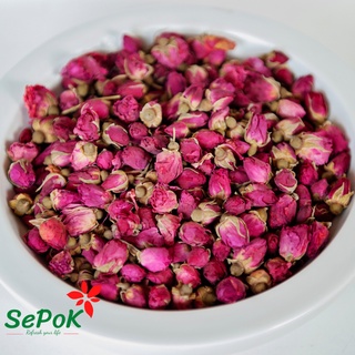 Nụ Hoa Hồng Hữu Cơ Sấy Khô 100g - Làm Trà Dưỡng Nhan, Bồi Bổ Cơ Thể Sepok