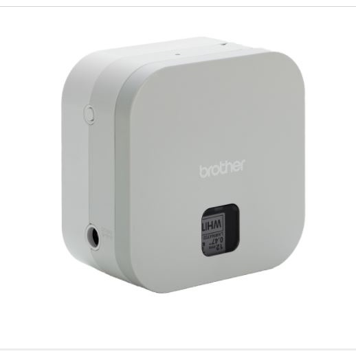 Máy in nhãn Brother PT-P300BT, in Ruy băng, in qua ứng dụng di động - Bảo hành 12T