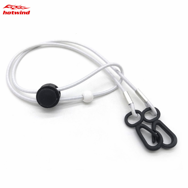 [Hàng mới về] Dây đeo khẩu trang co giãn chống rơi chống gió thiết kế điều chỉnh được
