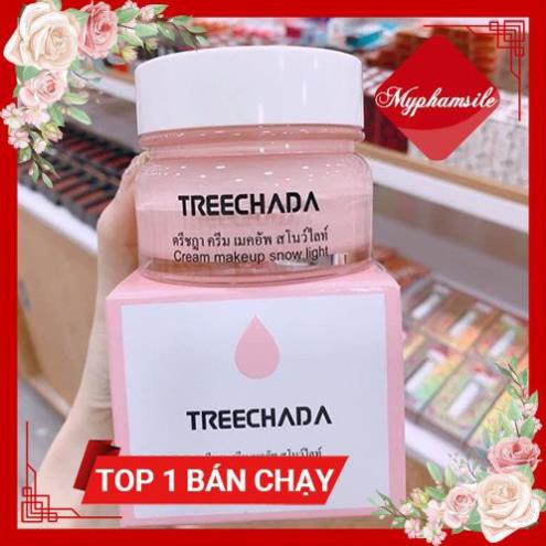 Kem Make Up Thần Thánh Tree Chada chính hãng Thái Lan Có thể thay thế BB cream, CC, phấn nền, kem nền, kem dưỡng