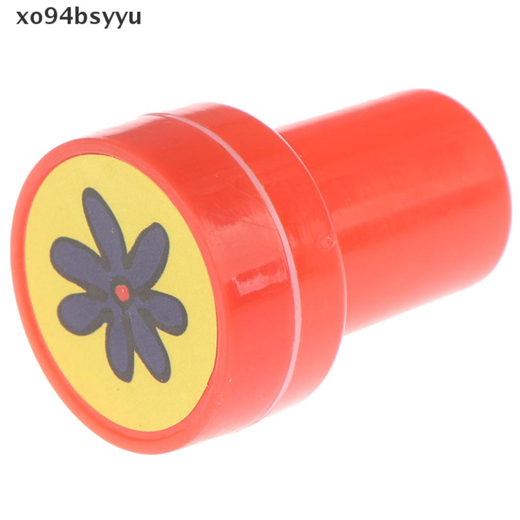 Set 5 Con Dấu Đồ Chơi Bằng Cao Su Hoạt Hình Tự In xo94bsyyu