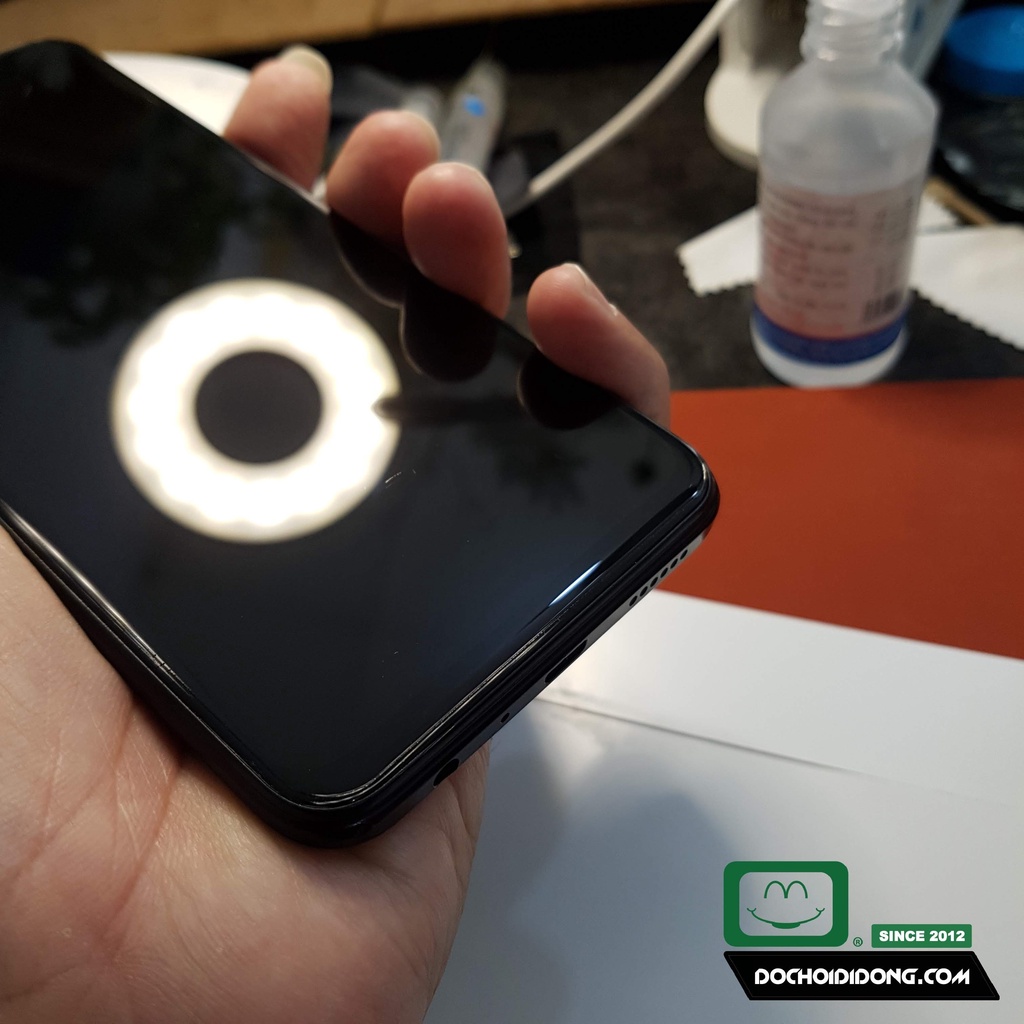 Miếng dán cường lực Realme 3 Pro Zacase All Clear True 2.5D