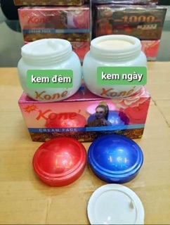 Combo 2 hũ kem ngày và kem đêm kone