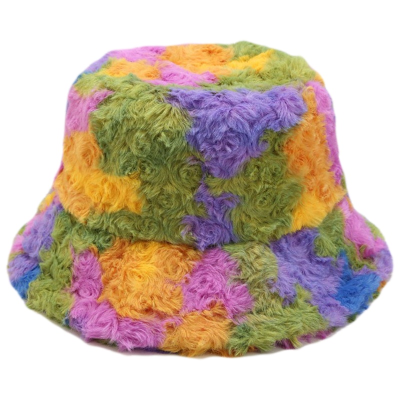 Nón Tai Bèo Phủ Lông Dày Giữ Ấm Mềm Mại Thời Trang Du Lịch Sành Điệu Dành