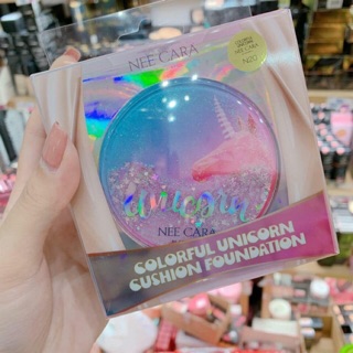 Phấn Nước Cushion Foundation NEE CARA Colorful Unicorn 13g (Kem Nền) - Thái Lan