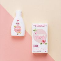 Dung dịch vệ sinh phụ nữ và vệ sinh cốc Lincare Rose