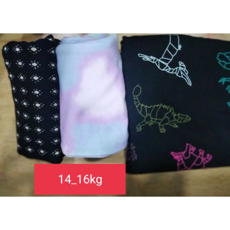 Quần legging bé gái set 2c