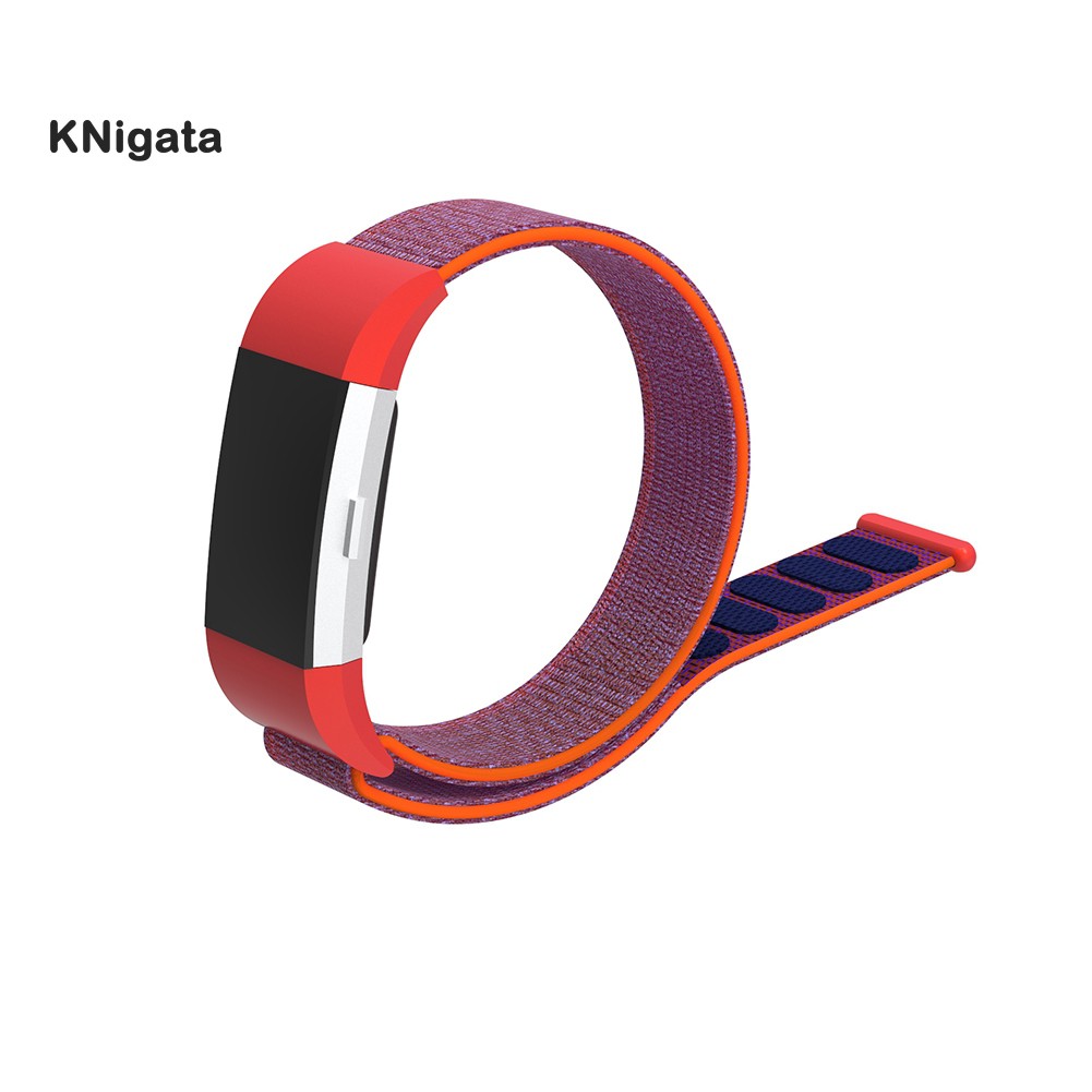 Dây đeo nylon thay thế cho đồng hồ thể thao Fitbit Charge 2