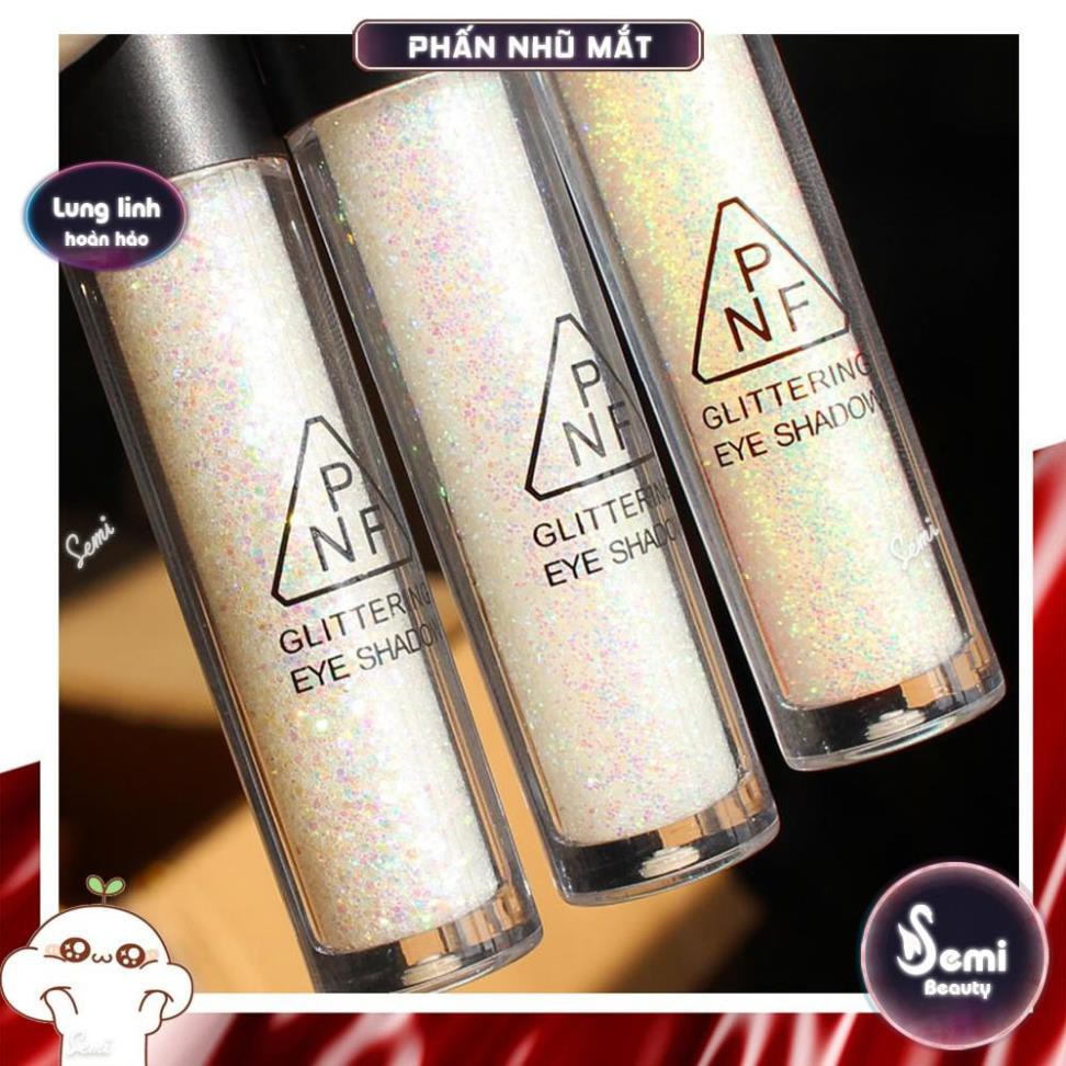 Phấn mắt dạng lỏng 3 màu nhũ lấp lánh cho nữ Eye Shadow | BigBuy360 - bigbuy360.vn