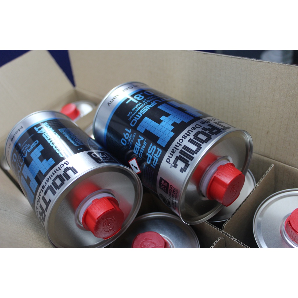 Dầu Nhớt Voltronic XM Scooter Ultimate 800ml