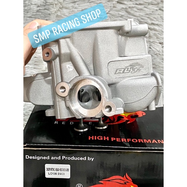 Vỏ đầu Redleo CNC PORTING Exciter 20-23 / 22-25 / 23-26