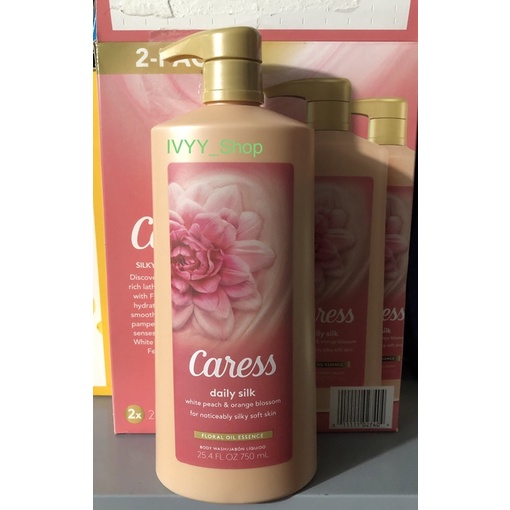 Sữa Tắm CARESS - Daily Silk Body Wash 750ml Nội Địa USA