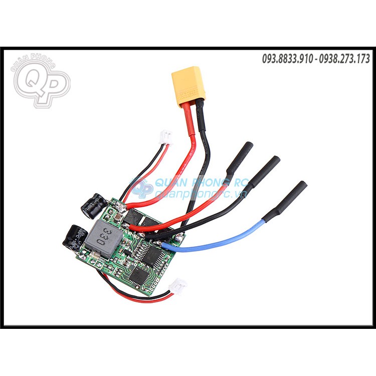 ESC máy bay trực thăng WLtoys XK K130 jack XT30