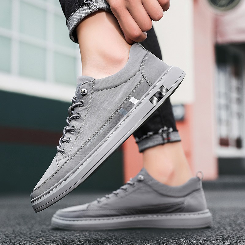 Giày Nam, Giày Sneaker Nam, Chất Liệu Vải polyester  chống thấm NEW 2023