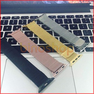 [Tặng dán PPF full màn] Dây apple watch Milanese Loop