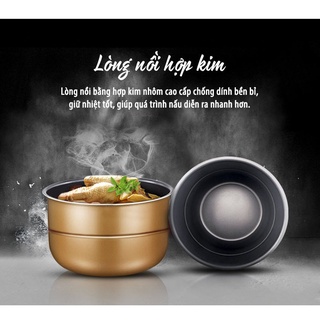 Nồi áp suất -Nồi điện đa năng SATO 6AS011 6.0L thiết kế sang trọng an toàn sức khoẻ