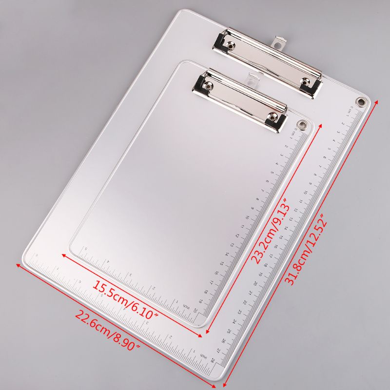 Giá Đỡ Bảng Kẹp Tài Liệu Khổ A4/A5 Bằng Hợp Kim Nhôm Di Động Tiện Dụng Cho Trường Học/Văn Phòng