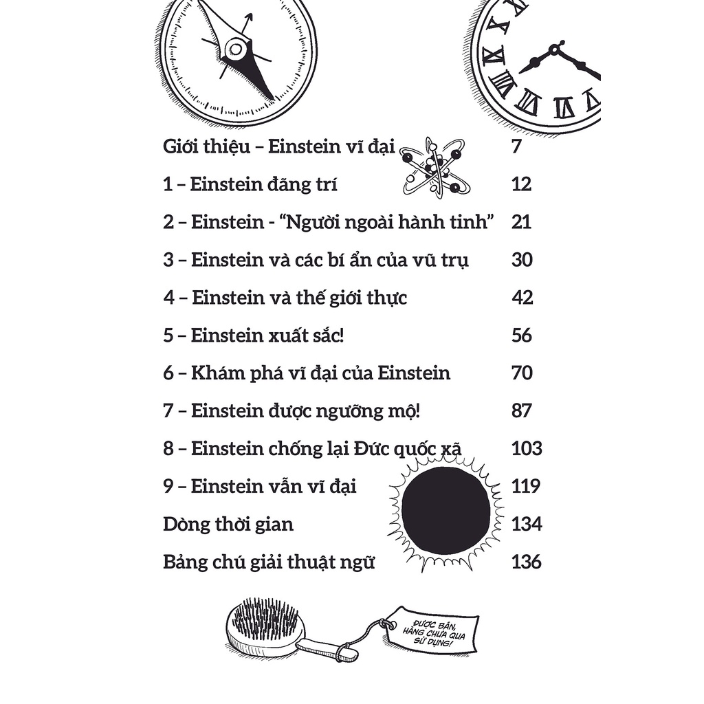 Sách - Những Nhân Vật Truyền Cảm Hứng – Albert Einstein