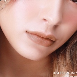 SON BBIA LAST VELVET LIP TINT ver 8 Màu 34 nâu nude