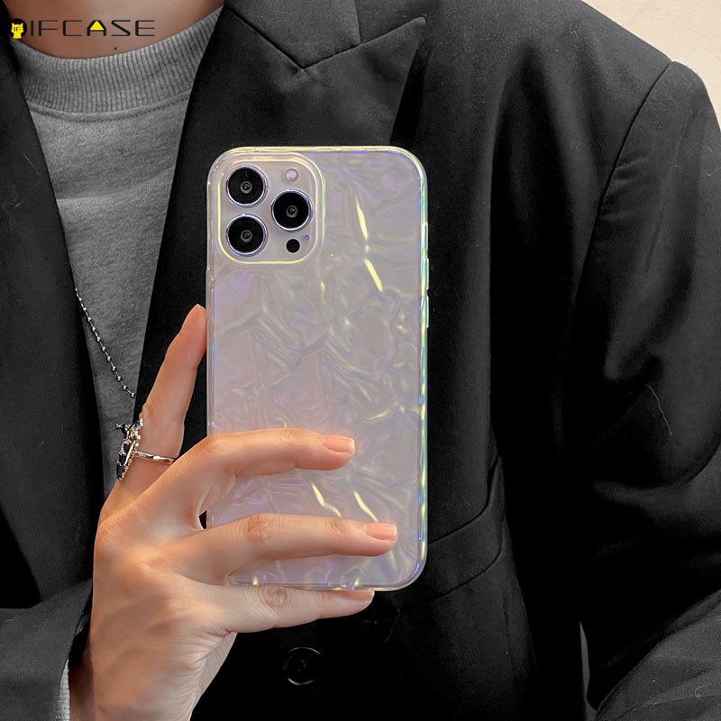 Ốp Điện Thoại Hình Đuôi Cá Cho iPhone 13 12 Mini 11 Pro XS Max XR X 7 8 Plus SE 2020