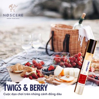 Noscere | Nước hoa lăn nữ Twigs & Berry 12ml