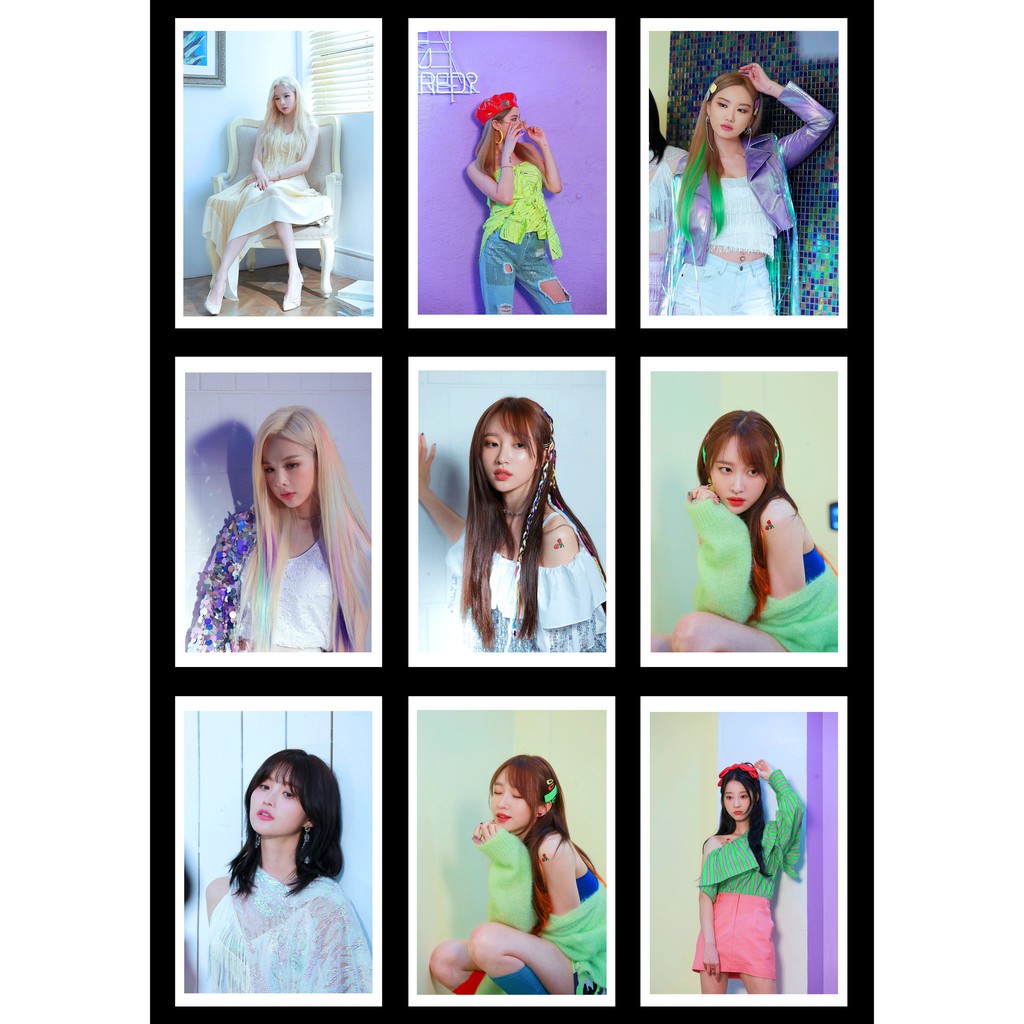 Lomo Card Ảnh EXID - ME AND YOU ( 27 ảnh)