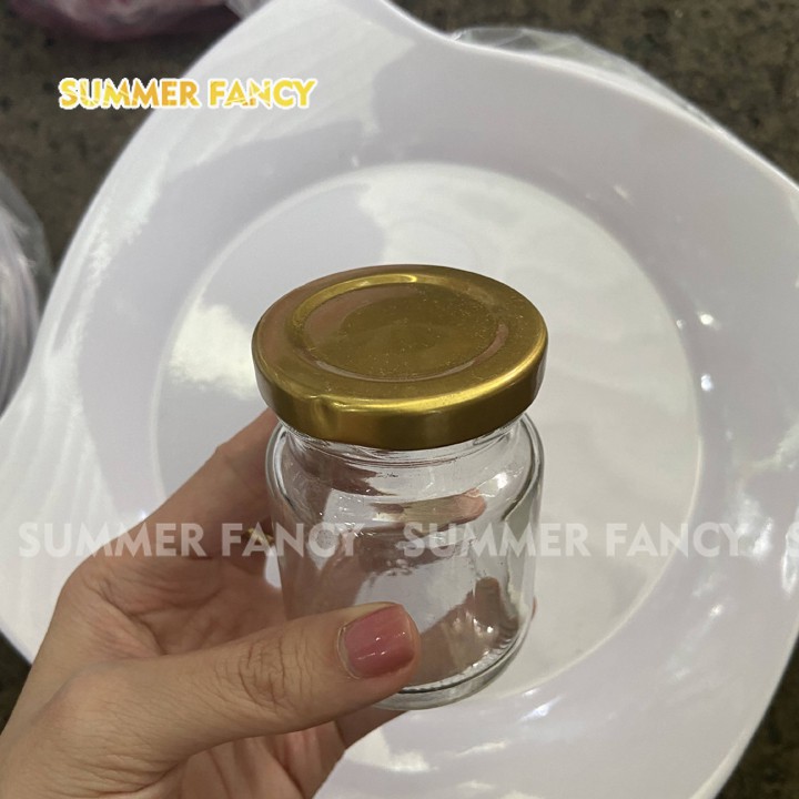 Hủ thủy tinh 30ml, 50ml, 75ml, 100ml chưng yến thân tròn | BigBuy360 - bigbuy360.vn