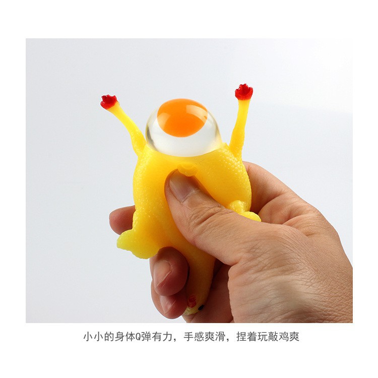 Gudetama gà vàng đẻ trứng mochi đồ chơi  Tool Set