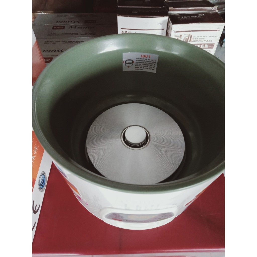 Nồi Cơm Điện Nắp Rời 1.8l Chính Hãng Comet Bảo Hành 1 Năm | BigBuy360 - bigbuy360.vn