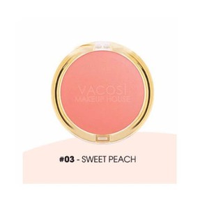 PHẤN MÁ HỒNG VACOSI LOLIPOP SỐ 03 - SWEET PEACH