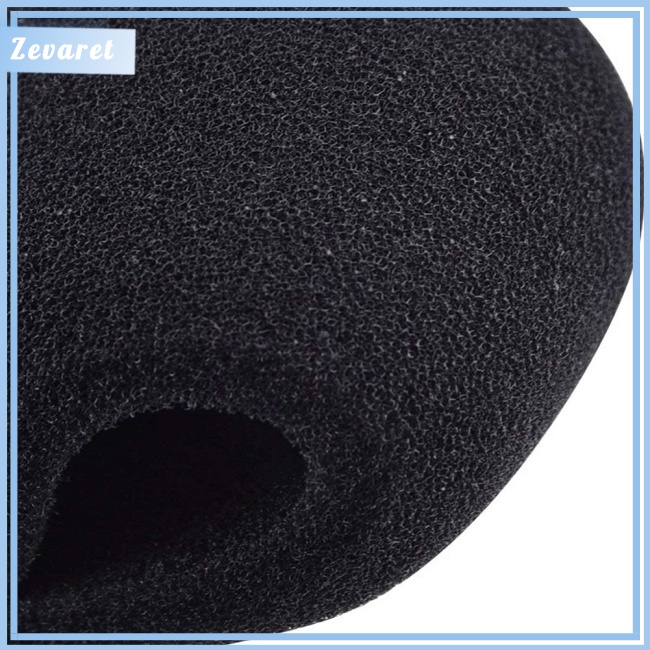 Vỏ Bọc Micro Cầm Tay Bằng Xốp Mềm Dày Dặn Chắn Gió Phù Hợp Cho Ktv/Khiêu Vũ