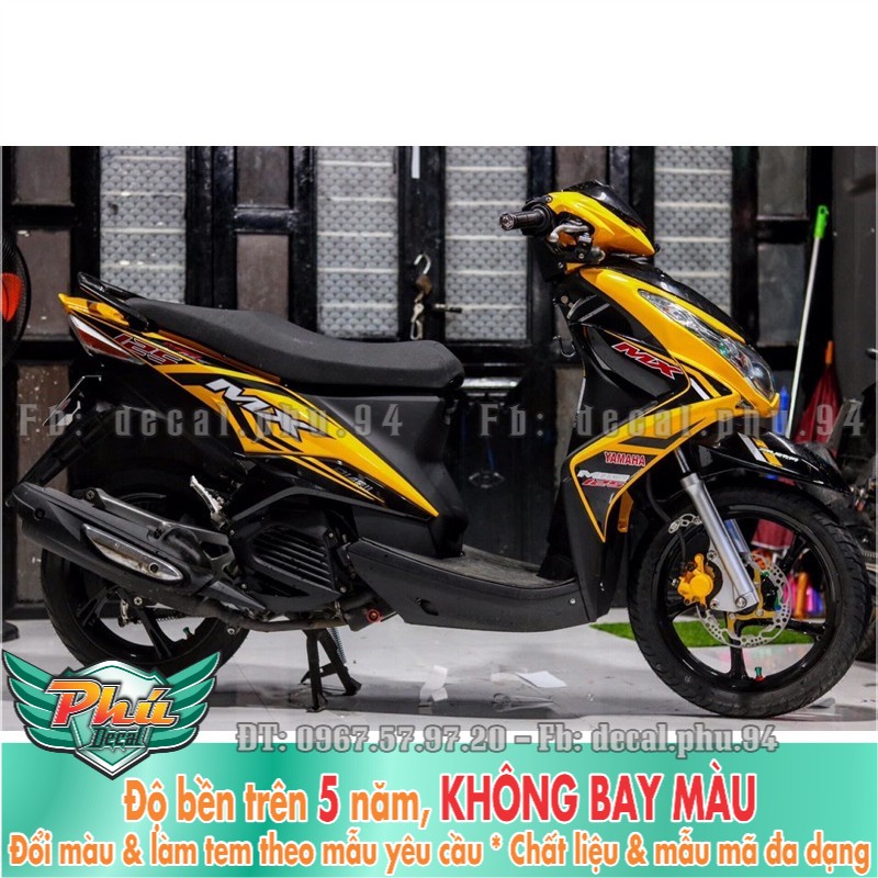 Tem rời Luvias Vàng đen mẫu mới