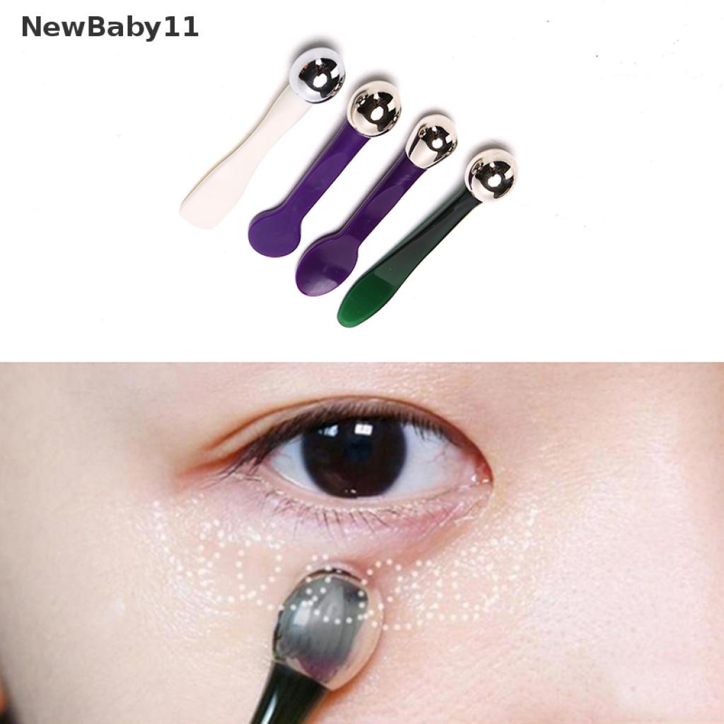 1 Que Kim Loại Dùng Thoa Kem Đánh Mắt Chống Nhăn