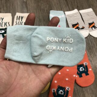 Combo 5 mẫu tất PONY KID cho bé...