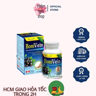 BoniVein - Suy giãn tĩnh mạch, trĩ không còn là nỗi lo. gia re vo dich